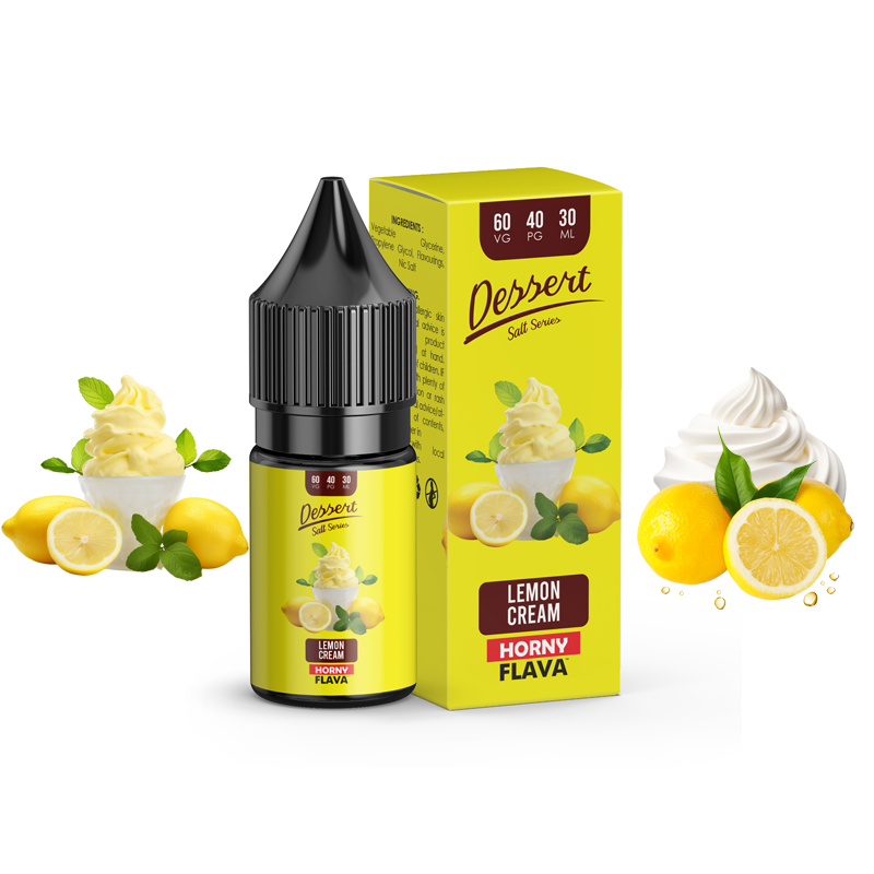 سالت هورنی لیمو خامه | HORNY SALT LEMON CREAM